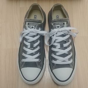 Gray Converse All * STARS women's 7
